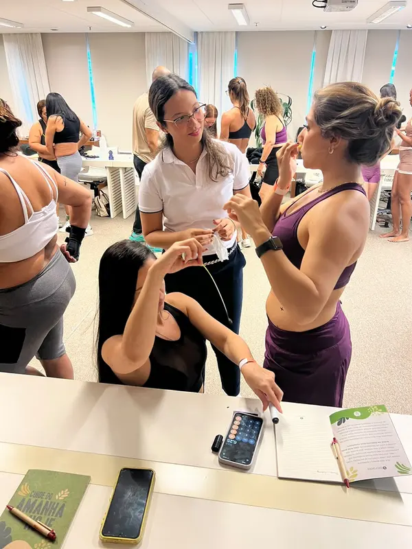 Aula da Nutrindo Juntos
