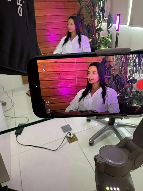 Bastidores da Nutrindo Juntos