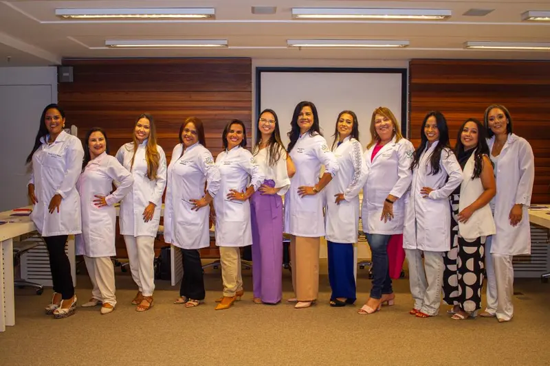 Turma da Nutrindo Juntos