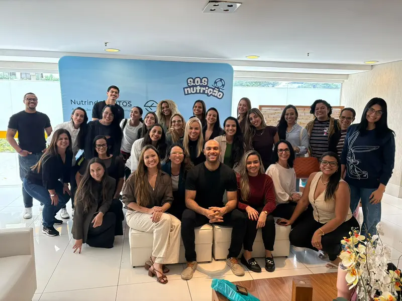 Evento da Nutrindo Juntos
