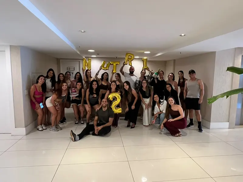 Evento da Nutrindo Juntos